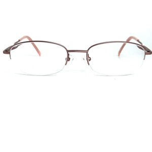 Zenni‎ Eyeglasses zenni pink half rim 450319 H17450
